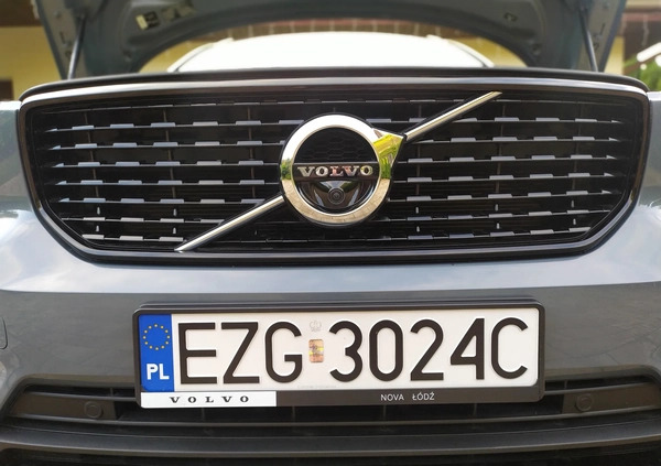 Volvo XC 40 cena 148500 przebieg: 35884, rok produkcji 2020 z Łódź małe 254